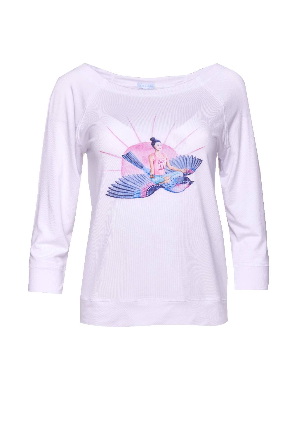 Louis & Louisa YOGA Sweaty Motiv