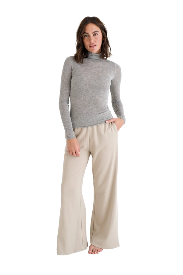 Love Joy Victory Glitter Langarmshirt Mit Rollkragen Agena