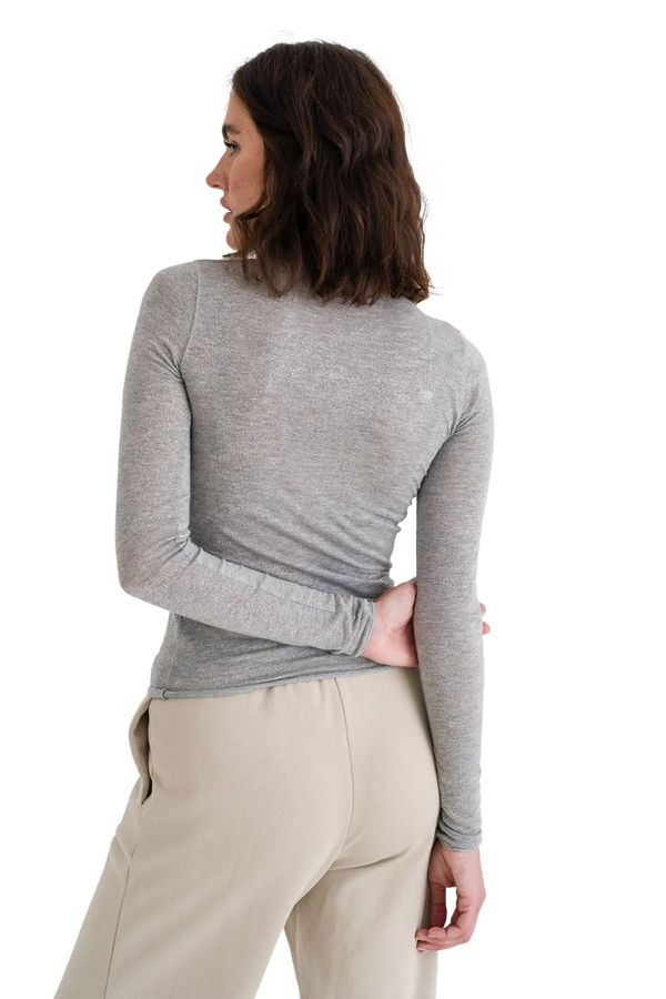 Love Joy Victory Glitter Langarmshirt Mit Rollkragen Agena