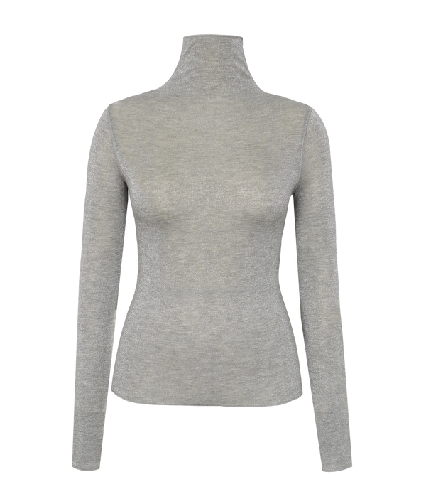 Love Joy Victory Glitter Langarmshirt mit Rollkragen Agena