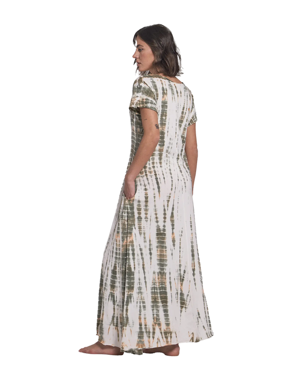 Love Joy Victory Batik Kleid Trinidad