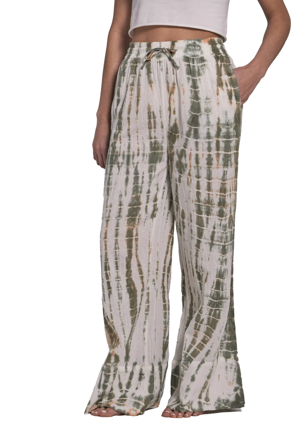 Love Joy Victory Batik Stoffhose Moro