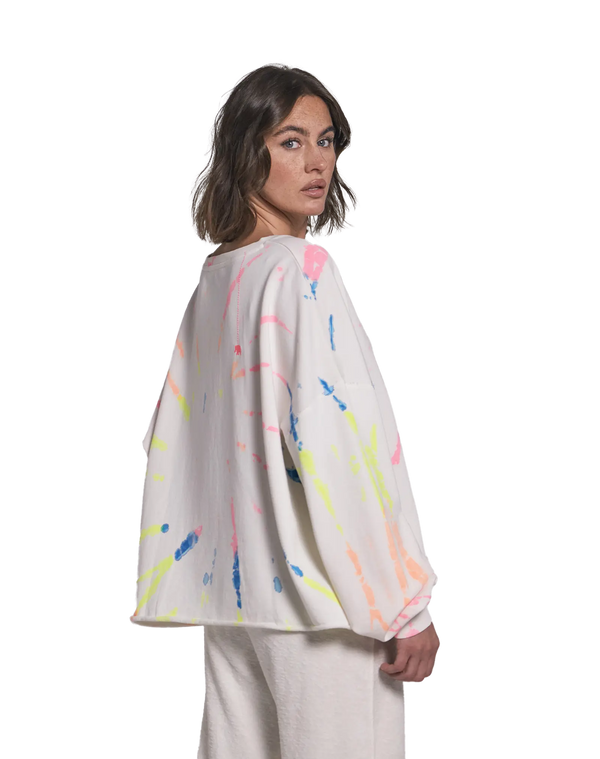 Love Joy Victory Batik Sweatshirt Bira