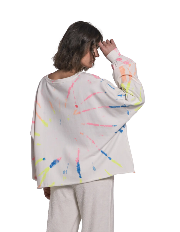 Love Joy Victory Batik Sweatshirt Bira