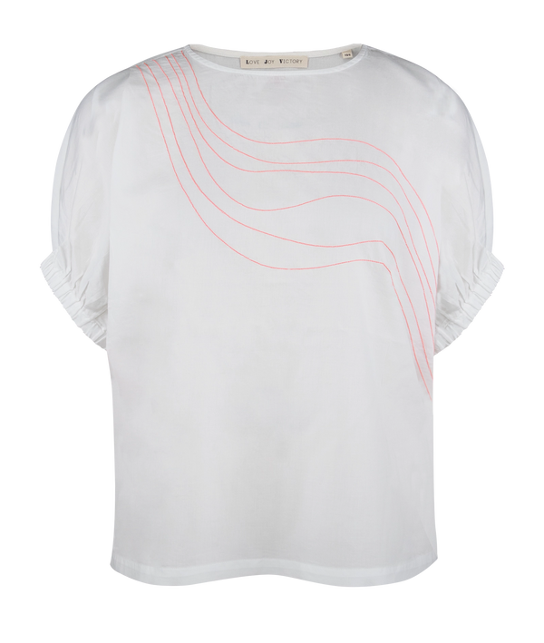 Love Joy Victory BLUSE MAYABE