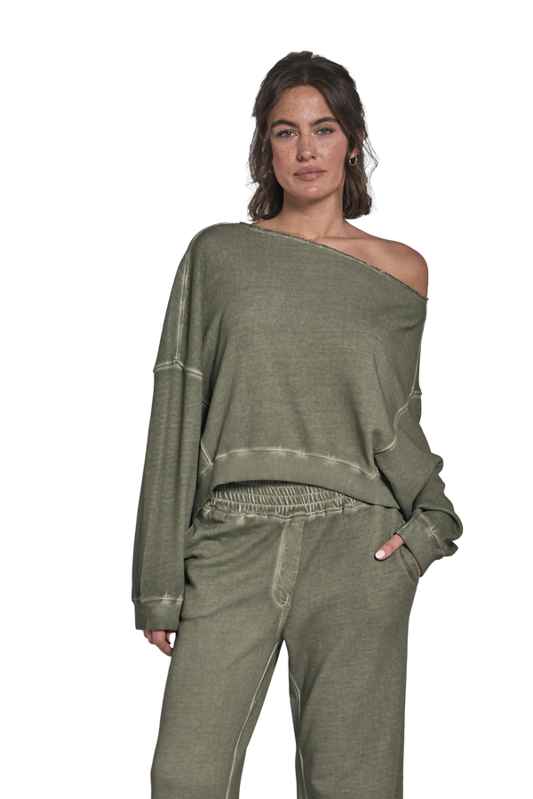 Love Joy Victory Crop Sweatshirt Marti