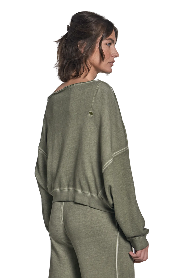 Love Joy Victory Crop Sweatshirt Marti