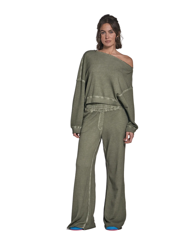 Love Joy Victory Crop Sweatshirt Marti