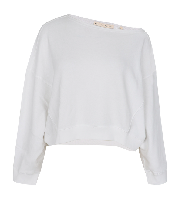 Love Joy Victory Crop Sweatshirt Marti