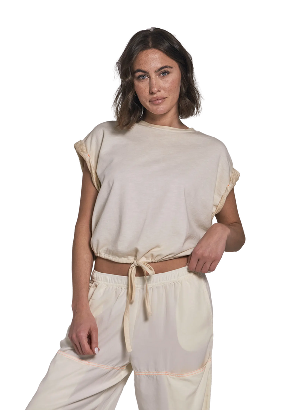 Love Joy Victory Crop T-Shirt Genti