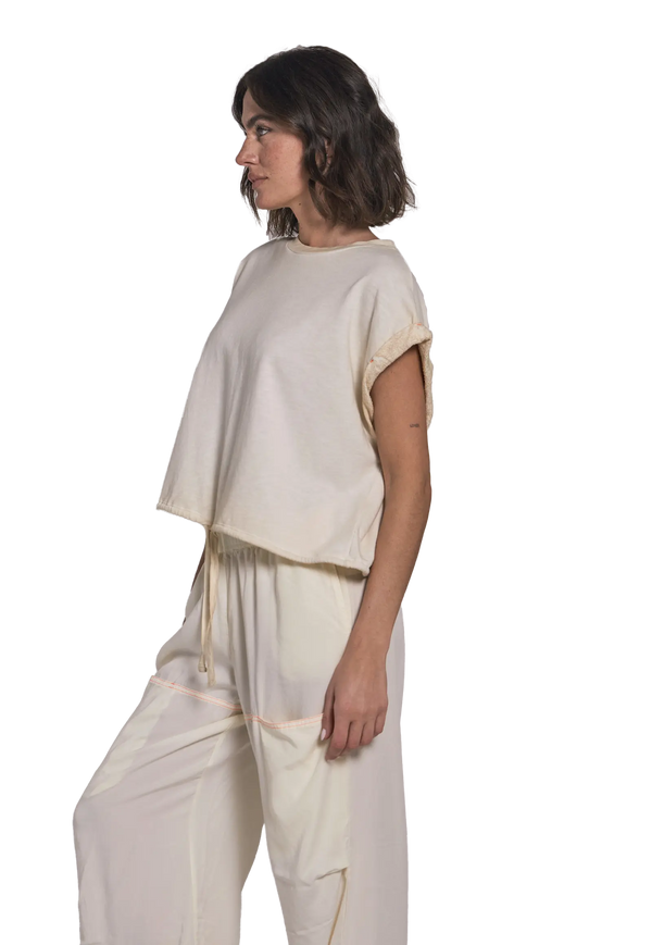 Love Joy Victory Crop T-Shirt Genti