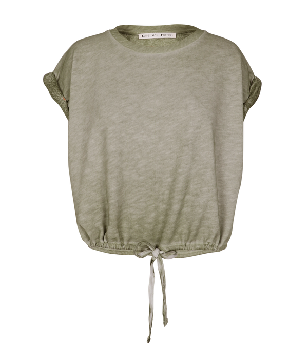 Love Joy Victory Crop T-Shirt Genti