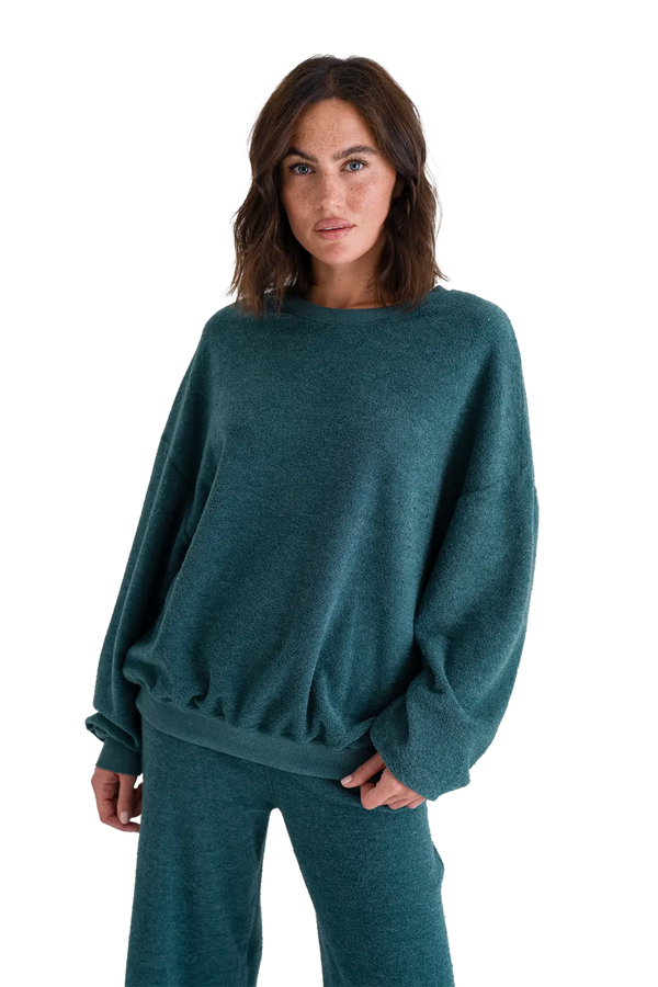 Love Joy Victory Frottee Sweatshirt Rana