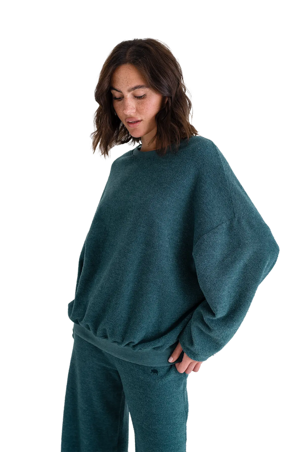 Love Joy Victory Frottee Sweatshirt Rana