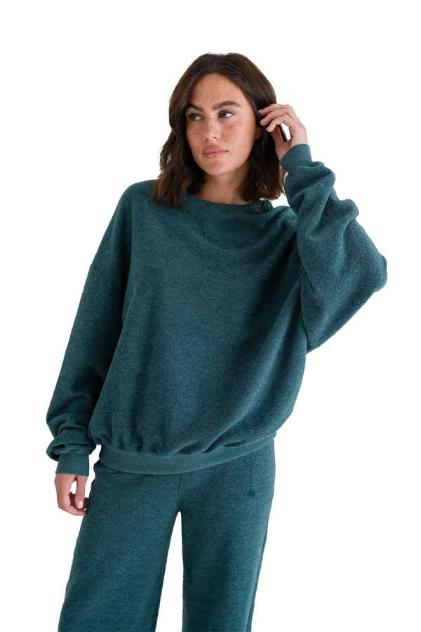 Love Joy Victory Frottee Sweatshirt Rana