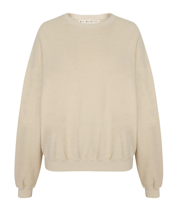 Love Joy Victory Frottee Sweatshirt Rana