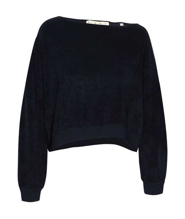 Love Joy Victory Frotty Crop Sweatshirt Marti