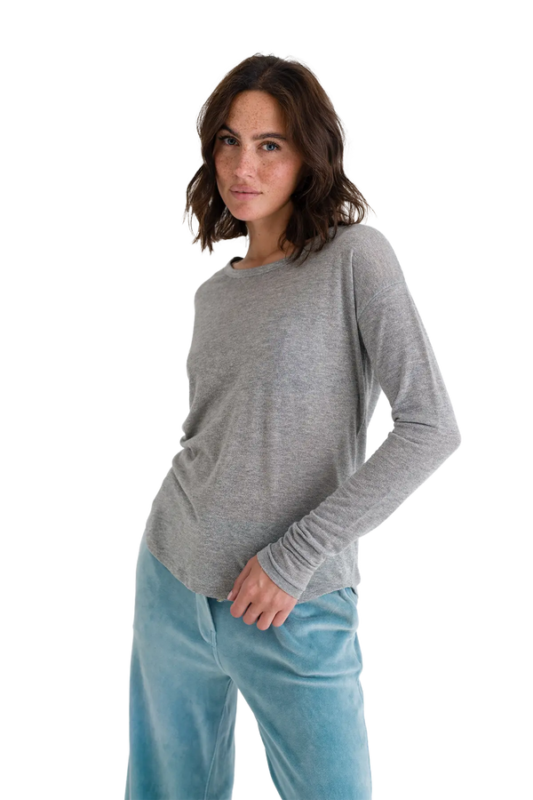 Love Joy Victory Glitter Langarmshirt Alania