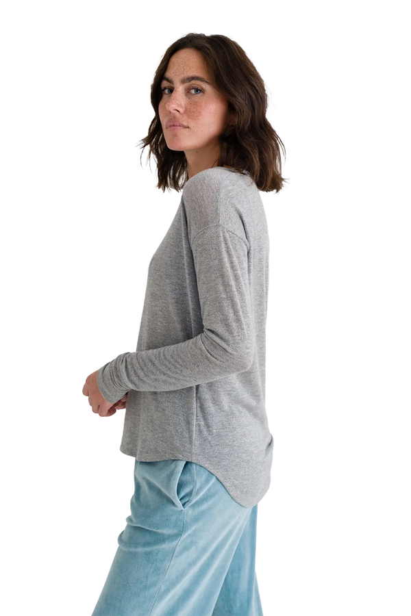 Love Joy Victory Glitter Langarmshirt Alania