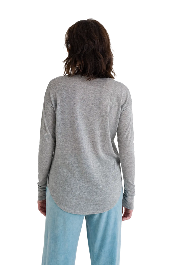 Love Joy Victory Glitter Langarmshirt Alania