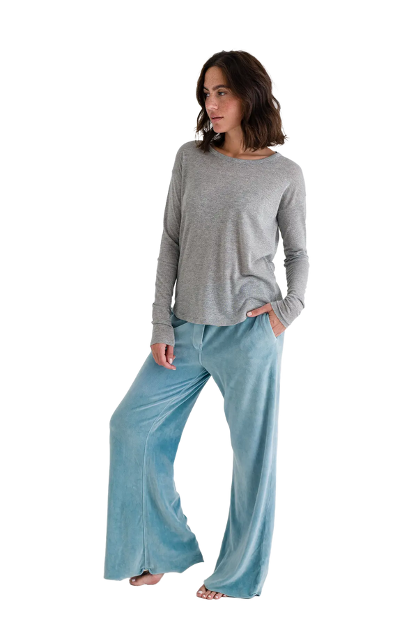 Love Joy Victory Glitter Langarmshirt Alania