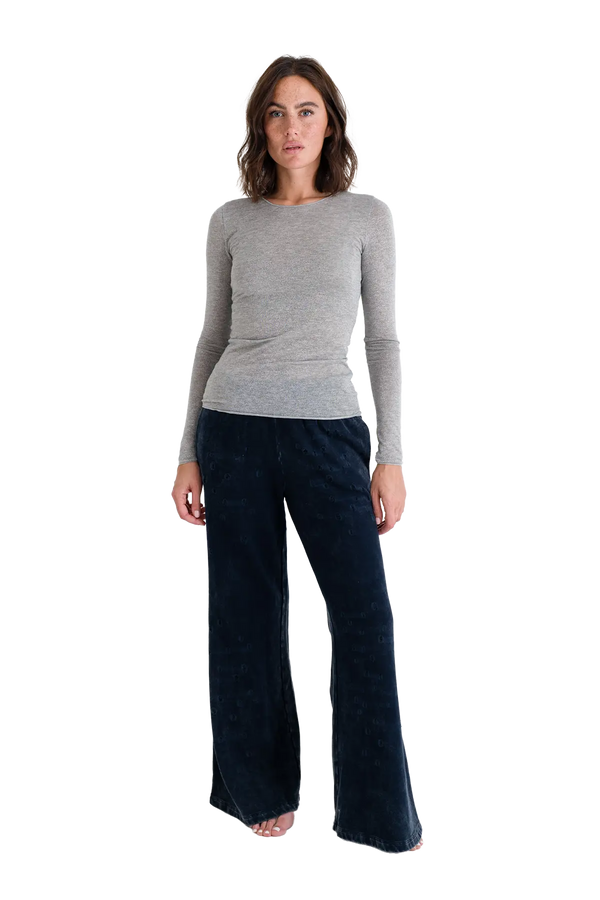 Love Joy Victory Glitter Langarmshirt Algol