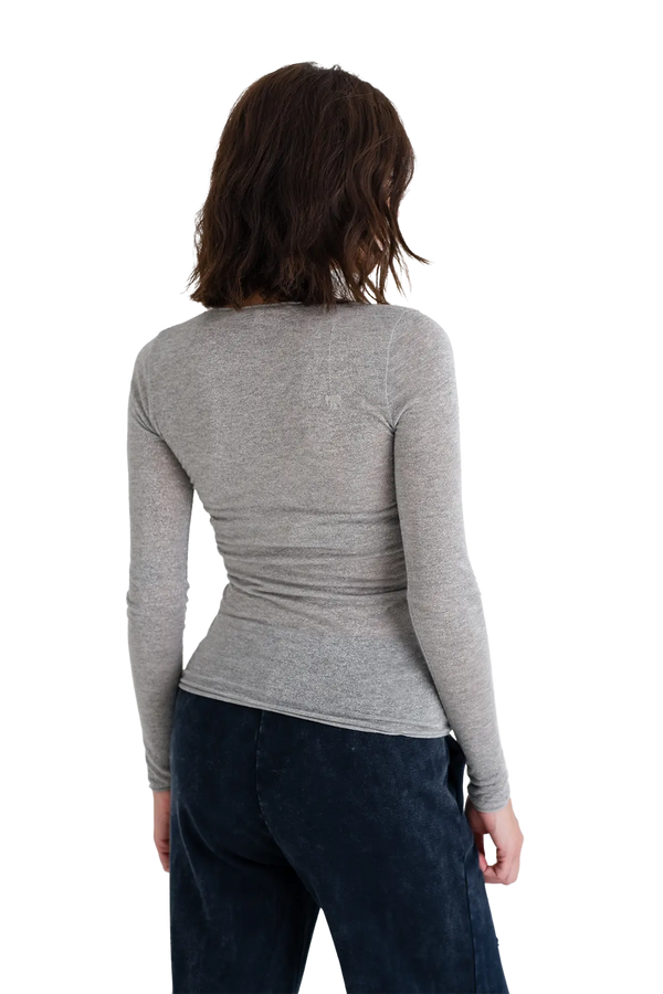 Love Joy Victory Glitter Langarmshirt Algol