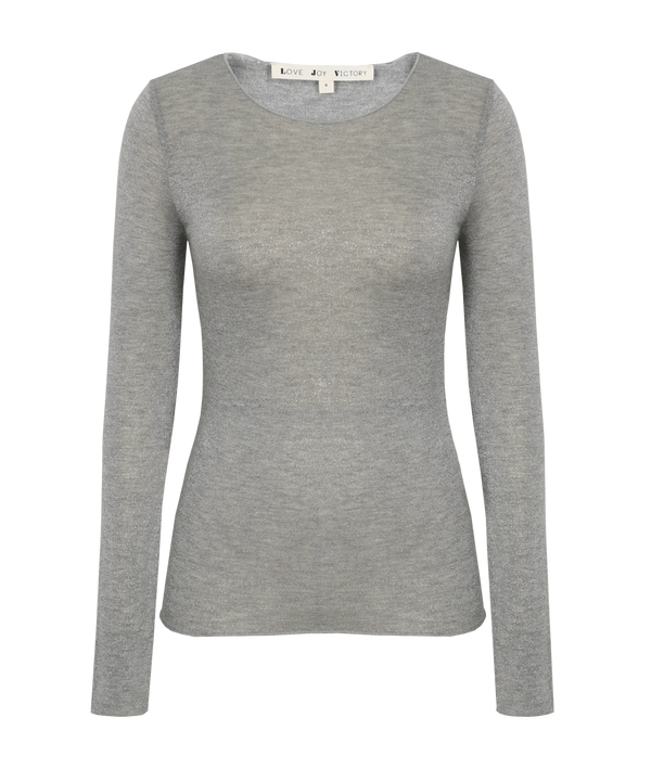 Love Joy Victory Glitter Langarmshirt Algol