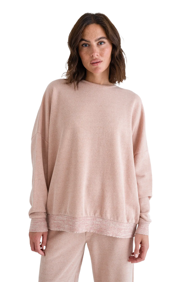 Love Joy Victory Glitter Sweatshirt Moa