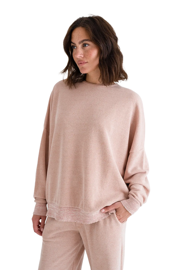 Love Joy Victory Glitter Sweatshirt Moa