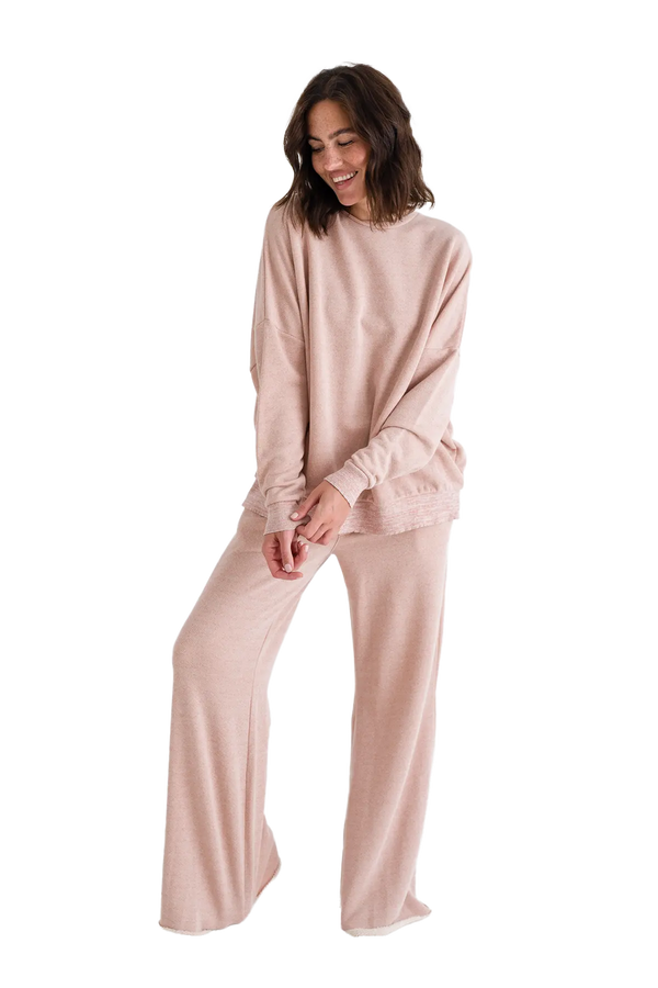 Love Joy Victory Glitter Sweatshirt Moa