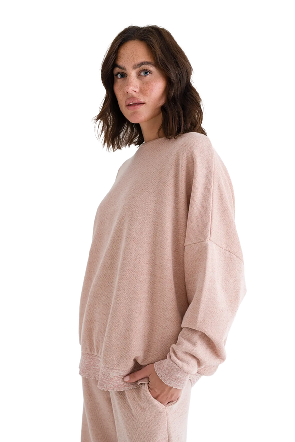 Love Joy Victory Glitter Sweatshirt Moa