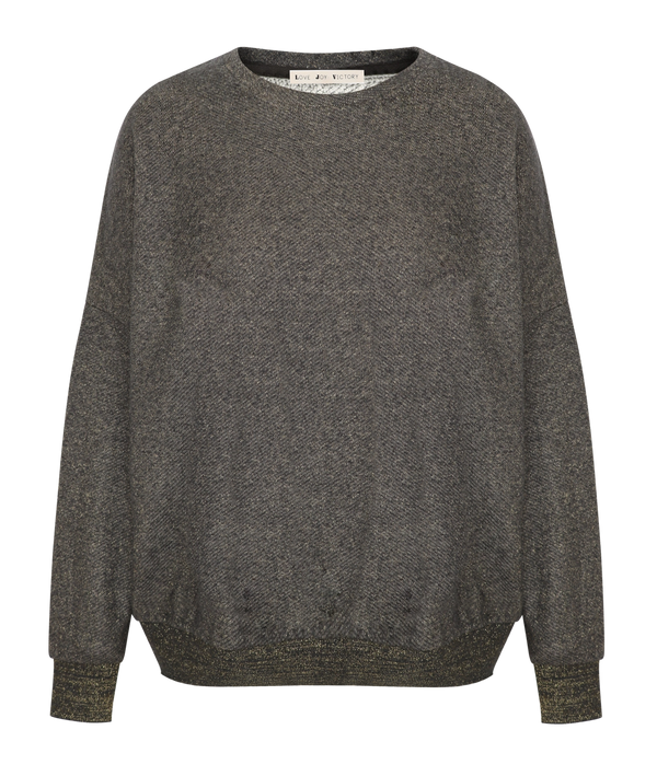 Love Joy Victory Glitter Sweatshirt Moa
