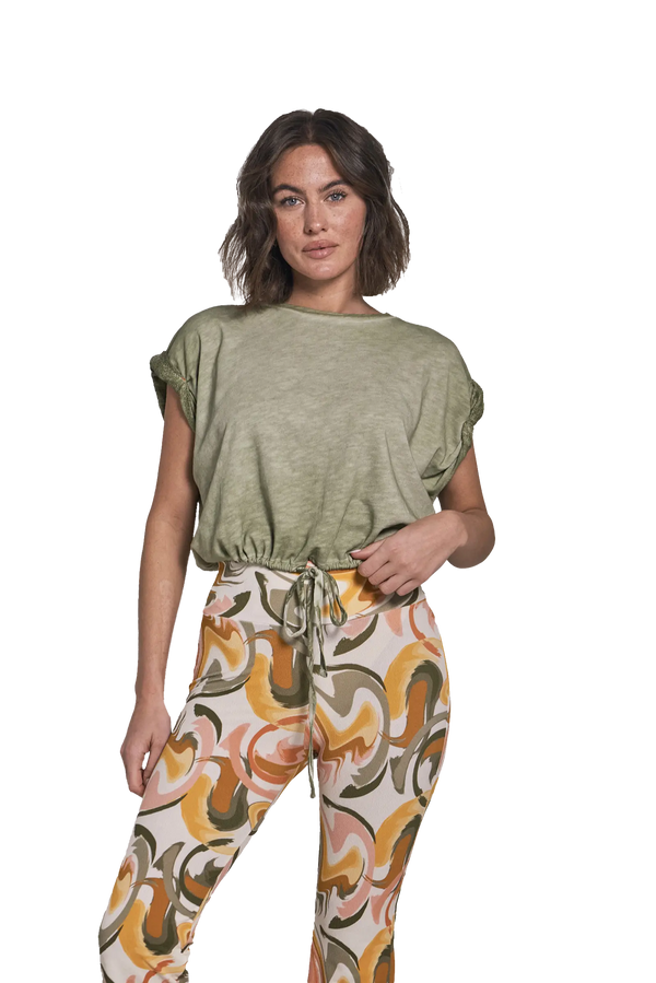 Love Joy Victory Hose Mit Muster Kala