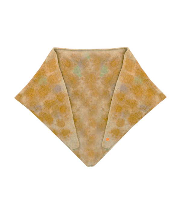 Love Joy Victory Kaschmir Batik Schal Pansy