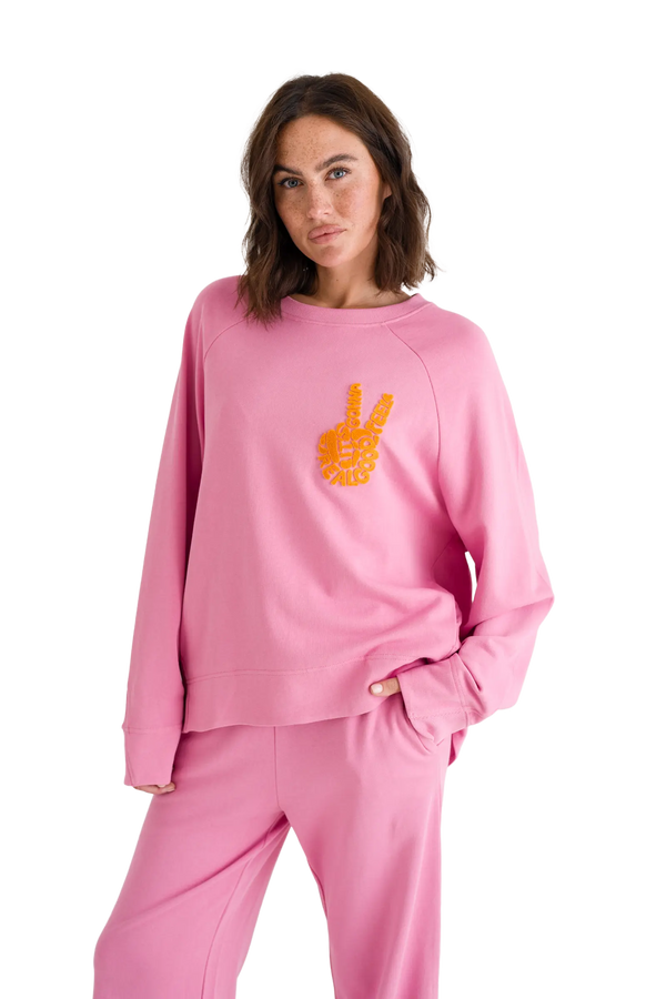 Love Joy Victory Langarmshirt Felis