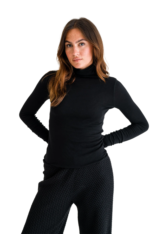 Love Joy Victory Langarmshirt Mit Rollkragen Agena