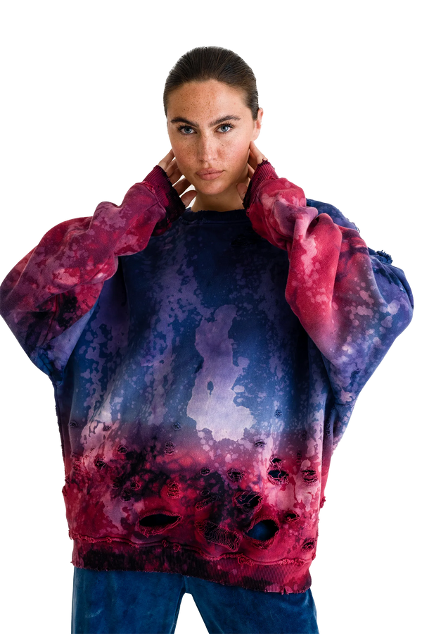 Love Joy Victory Oversize Sweatshirt Rana