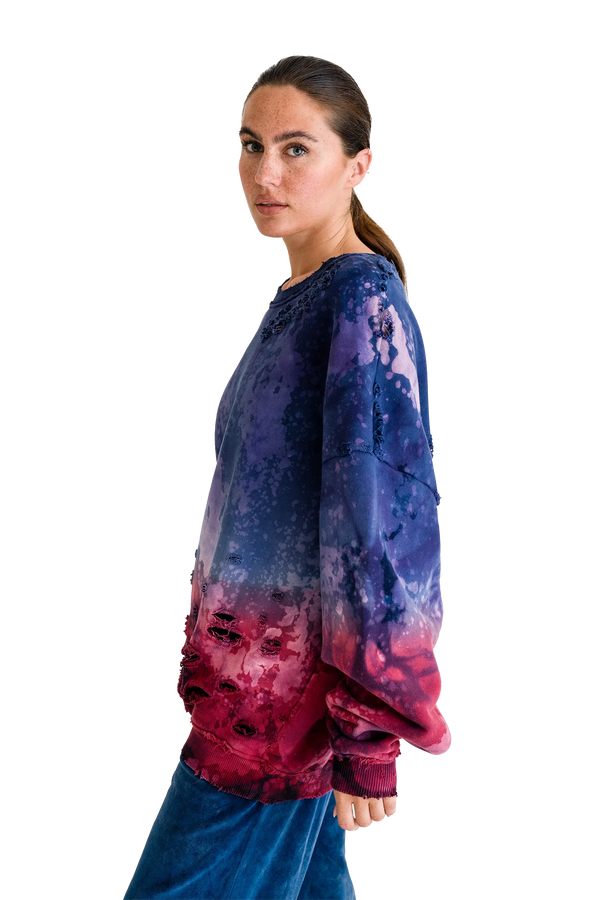 Love Joy Victory Oversize Sweatshirt Rana