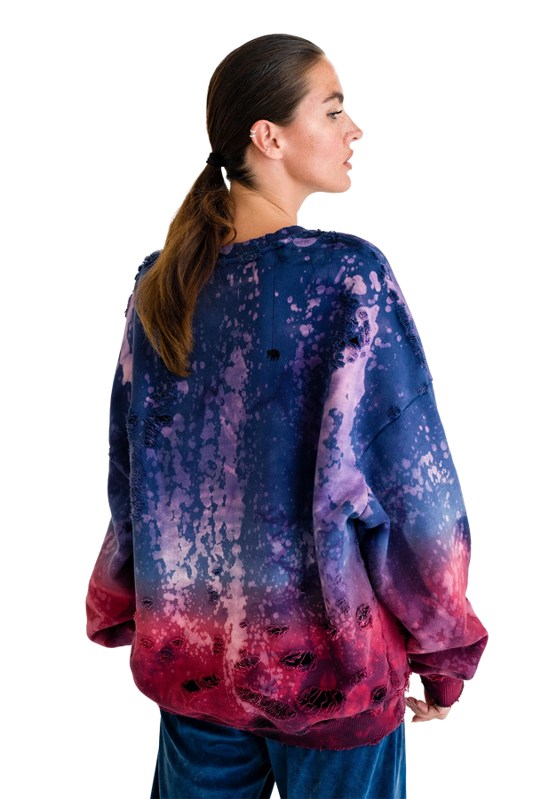 Love Joy Victory Oversize Sweatshirt Rana