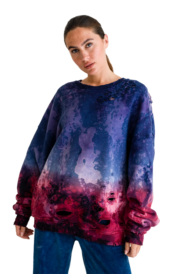 Love Joy Victory Oversize Sweatshirt Rana