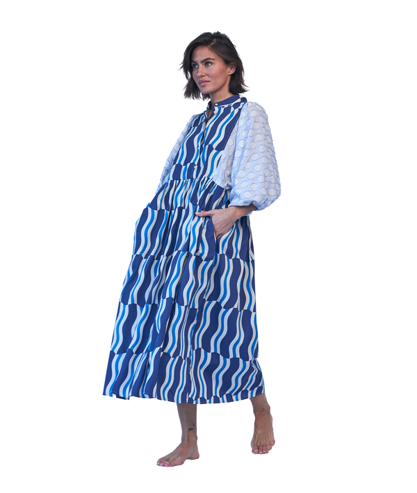 Love Joy Victory PATCHWORK KLEID DELICIAS