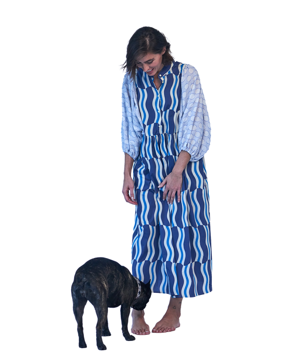 Love Joy Victory PATCHWORK KLEID DELICIAS