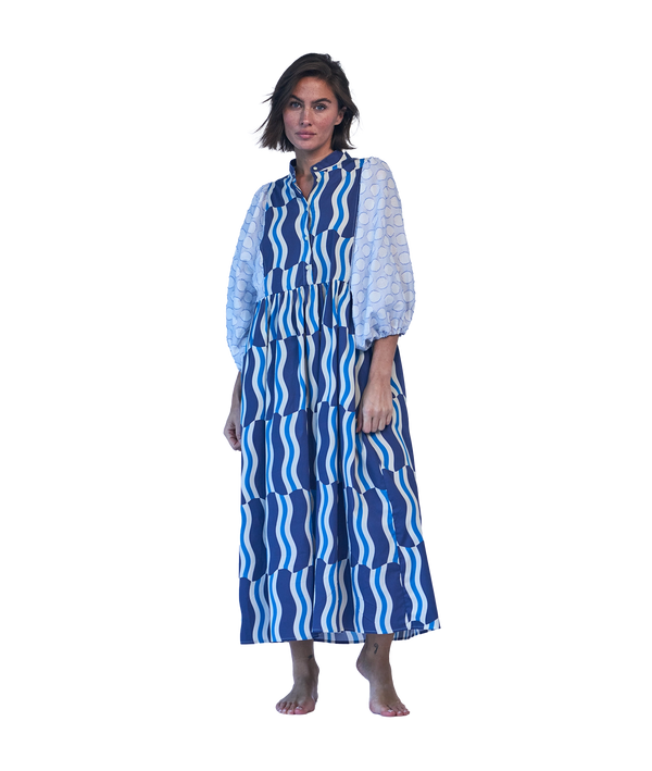 Love Joy Victory PATCHWORK KLEID DELICIAS