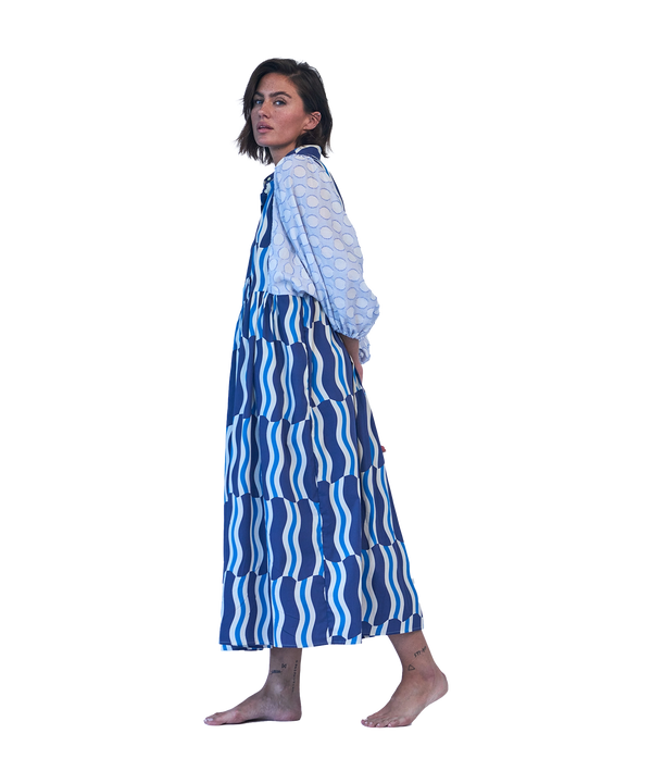 Love Joy Victory PATCHWORK KLEID DELICIAS