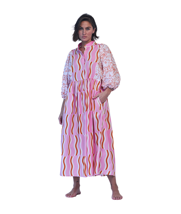 Love Joy Victory PATCHWORK KLEID DELICIAS