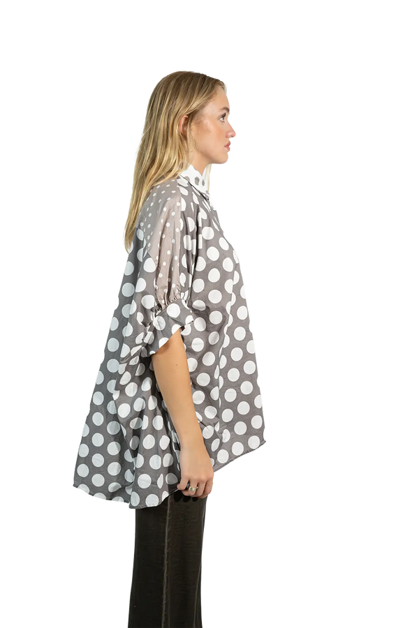Love Joy Victory RE-BIRTH Bluse Dots
