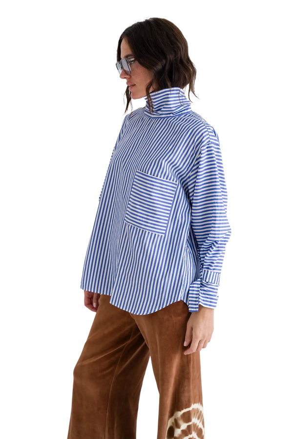 Love Joy Victory Re-birth Patchwork Bluse Rolina