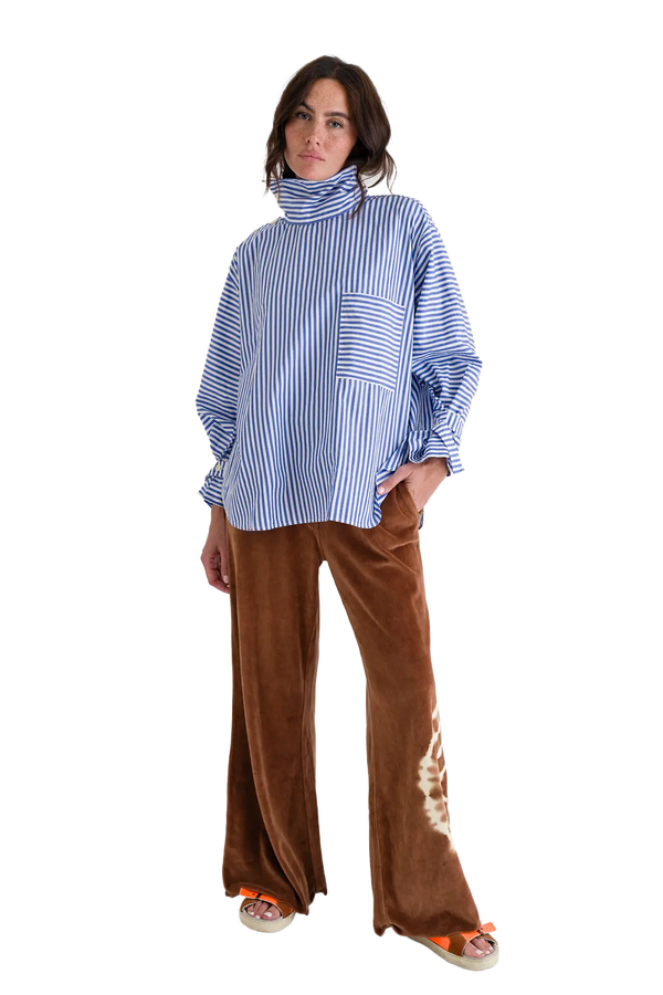 Love Joy Victory Re-birth Patchwork Bluse Rolina