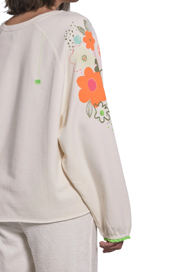 Love Joy Victory Sweatshirt Mit Stickereien Tulala